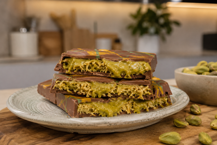 Dubai Chocolate Recipe — Make Viral Pistachio Bar at Home PH