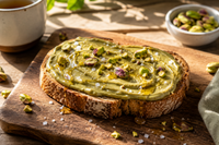 Pistachio Cream Toast Recipe: The 2-Minute Breakfast That Tastes Like Paris