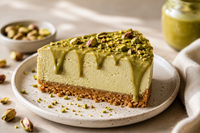No-Bake Pistachio Cheesecake Recipe: Restaurant Quality, No Oven Needed