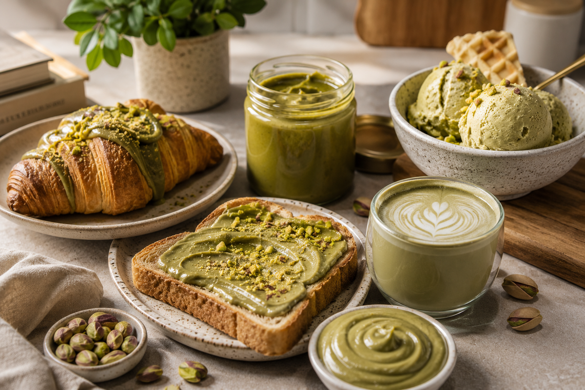 How to Use Pistachio Cream — 10 Recipes Filipinos Will Love