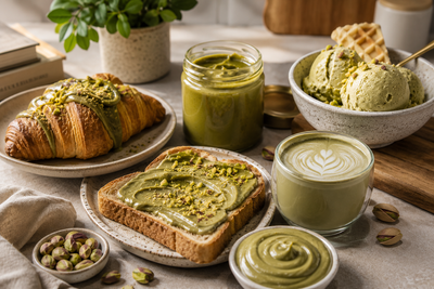 How to Use Pistachio Cream — 10 Recipes Filipinos Will Love
