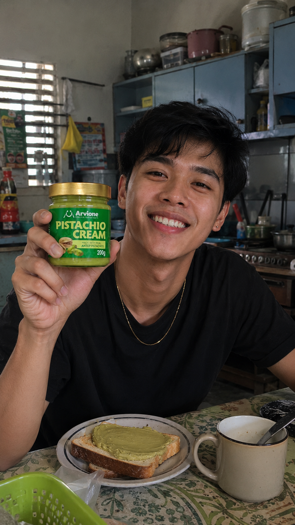 POV: premium Antep pistachio cream that you can only get from us in PH 🌿