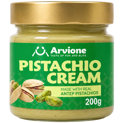 Arvione Pistachio Cream 200g jar