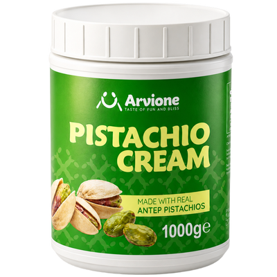 Arvione Pistachio Cream 1kg foodservice jar